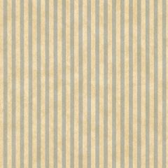PR33830 6mm Stripe Wallpaper Light Blue, Beige Floral Prints 2 Norwall Wallcovering