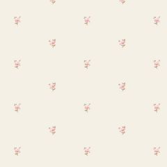 PR33844 Mini Daisy Wallpaper Beige, Red, Brown Floral Prints 2 Norwall Wallcovering