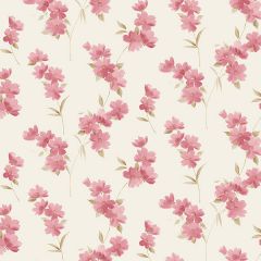 PR33851 Dawn Floral Wallpaper Red, Brown Prints 2 Norwall Wallcovering