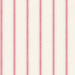PR33854 Dawn Stripe Wallpaper Red, Brown Floral Prints 2 Norwall Wallcovering