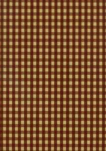 Gingham Textured Check Wallpaper - York