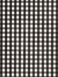 Black and Beige Gingham Wallpaper