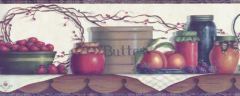 Pitcher Kitchen Shelf Wallpaper Border