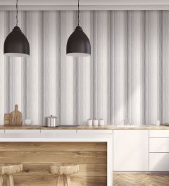 Random Stripe Wallpaper Black, Grey, Pepper ST36921