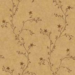 Star Pip Berry Wallpaper - York Wallcoverings