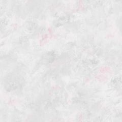 RG35742 Textured Leaves Wallpaper Pink, Grey Rose Garden 2 Norwall Wallcovering