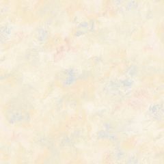 RG35745 Textured Leaves Wallpaper Cream, Pink, Blue Rose Garden 2 Norwall Wallcovering