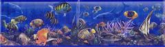 Sea Life Peel and Stick Wallpaper Border