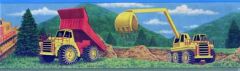 Building Peel and Stick Wallpaper Border