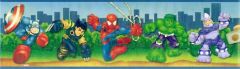 Spiderman Self Adhesive Wallpaper Border