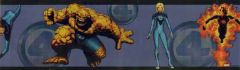 Fantastic Four Wallpaper Border