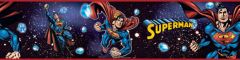 Blue Superman Peel and Stick Wallpaper Border RMK1038BCS