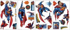Superman Peel and Stick Appliques