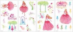 Barbie in the 12 Peel and Stick Applique RMK1077SCS