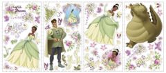 Princess and the Frog Peel and Stick Appliques