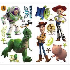 Walt Disney Kids Ii Toy Story 3 Wall Decals