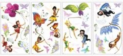 Tinkerbell and Her Friends Peel and Stick Appliques