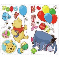 Walt Disney Kids Ii Pooh & Friends Wall Decals