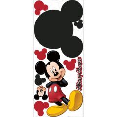 Walt Disney Kids Ii Mickey Chalkboard Wall Decals