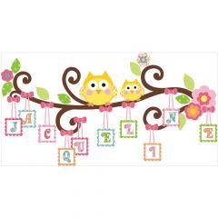 Cool Kids Happi Letter Branch Giant Mural