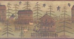 Homestead Wallpaper Border