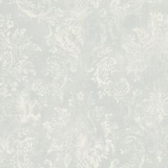 SD36105 Canvas Damask Wallpaper Blue, Cream Stripes & Damasks 3 Norwall Wallcovering