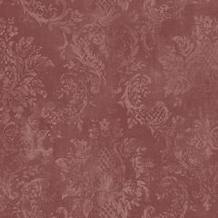 SD36106 Canvas Damask Wallpaper Red Stripes & Damasks 3 Norwall Wallcovering