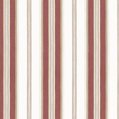 SD36107 Heritage Stripe Wallpaper Red, White, Metallic Gold Stripes & Damasks 3 Norwall Wallcovering