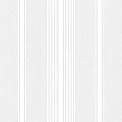 SD36114 Cushion Stripe Wallpaper Grey, White Stripes & Damasks 3 Norwall Wallcovering