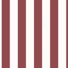 SD36125 1.25" Regency Stripe Wallpaper Red, White Stripes & Damasks 3 Norwall Wallcovering