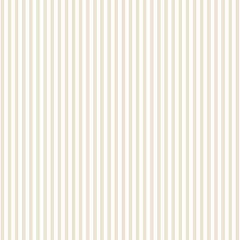 SD36128 3mm Stripe Wallpaper Cream, White Stripes & Damasks 3 Norwall Wallcovering