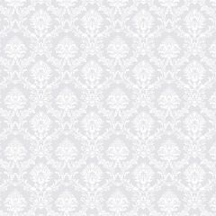 SD36133 Mini Damask Wallpaper Grey, White Stripes & Damasks 3 Norwall Wallcovering