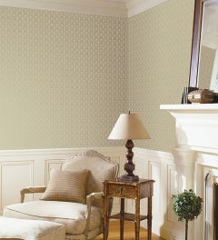 SD36136 Mini Damask Wallpaper Aqua, Metallic Gold Stripes & Damasks 3 Norwall Wallcovering