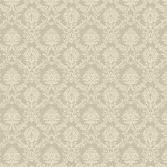 SD36137 Mini Damask Wallpaper Cream, Metallic Gold Stripes & Damasks 3 Norwall Wallcovering
