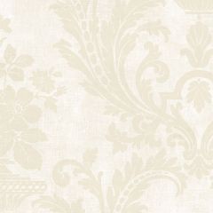 SD36156 Sari with Texture Wallpaper Beige Stripes & Damasks 3 Norwall Wallcovering