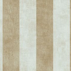 SD36160 Stripe with Texture Wallpaper Light Green, Metallic Gold Stripes & Damasks 3 Norwall Wallcovering