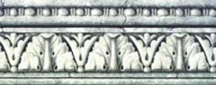 Victorian Crackle Wallpaper Border