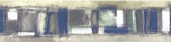 Block Contemporary Wallpaper Border SF78346B