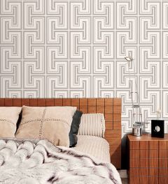SH34523 Tease Wallpaper Grey Shades Norwall Wallcovering