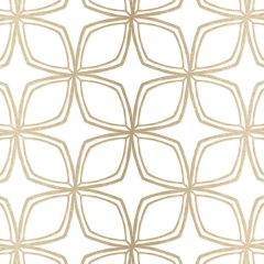 SH34552 Geo Wallpaper Taupe, Gold Shades Norwall Wallcovering