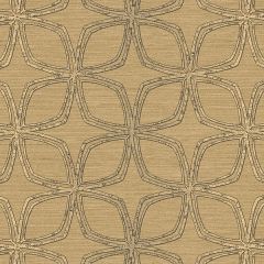 SH34553 Geo Wallpaper Black, Metallic Gold Shades Norwall Wallcovering