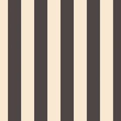 SH34554 1.25" Regency Stripe Wallpaper Black, Beige Shades Norwall Wallcovering