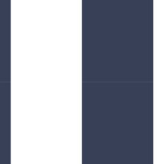 SH34556 5.25" Stripe Wallpaper Navy Shades Norwall Wallcovering
