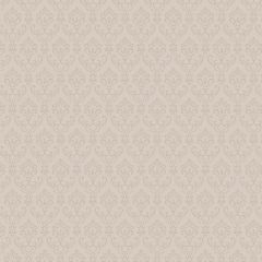 SK34708 Small Damask Wallpaper Taupe Simply Silks 3 Norwall Wallcovering