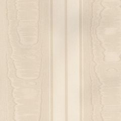 SK34714 Wide Moiré Wallpaper Cream Simply Silks 3 Norwall Wallcovering