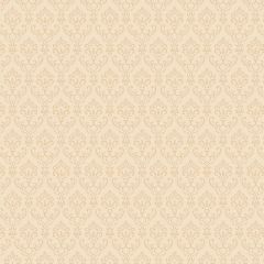 SK34721 Small Damask Wallpaper Cream Simply Silks 3 Norwall Wallcovering