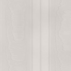 SK34723 Wide Moiré Wallpaper Light Grey Simply Silks 3 Norwall Wallcovering