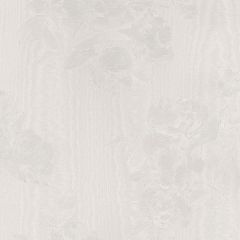 SK34729 In Register Floral Moiré Wallpaper Light Grey Simply Silks 3 Norwall Wallcovering