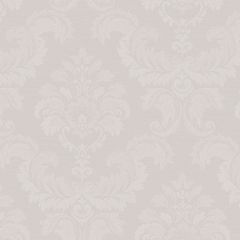 SK34730 Damask Emboss Wallpaper Light Grey Simply Silks 3 Norwall Wallcovering