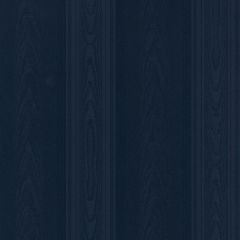 SK34735 Medium Moiré Stripe Wallpaper Navy Simply Silks 3 Norwall Wallcovering